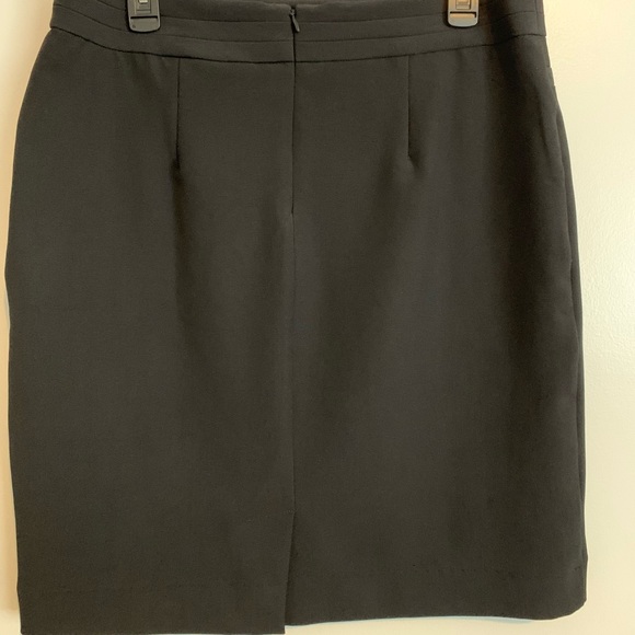 Lined pencil Skirt black - Picture 4 of 8